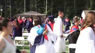 Paulding County High School Graduation 2020 Morning [upl. by Tandi639]