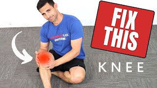 The BEST Pes Anserine Knee Bursitis Stretches amp Exercises For Pain Relief [upl. by Wildon]