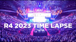 REMAX R4 2023 MGM Grand Arena Time Lapse [upl. by Namyac481]