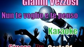 Nanga ti feo  Camila Karaoke [upl. by Esinrahs]