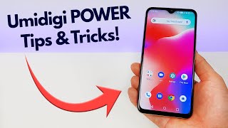 Umidigi Power  5 Tips and Tricks Secret Features [upl. by Htebiram671]