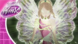 World of Winx Season 1  Flora Dreamix Spells  English [upl. by Fisken439]