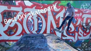 Best DIY skate park [upl. by Anairb]