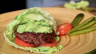 Veggie Burger Recipe  Make Your Own [upl. by Marlene]