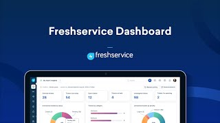 Freshservice Dashboard [upl. by Ahearn755]