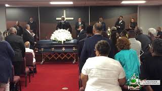 The Funeral Services of James Andrew quotAndyquot Patterson Jr [upl. by Tully]