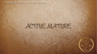 Kinesio Clinical Video Series Active Mature Trailer [upl. by Nnairrek]