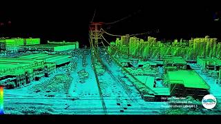 Power Line Corridor Survey Using UAV LiDAR [upl. by Zusman86]