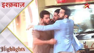 Ishqbaaz  Oberoi brothers set out to save Sahil [upl. by Patman487]