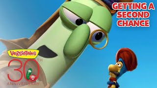 VeggieTales  Getting A Second Chance  30 Steps to Being Good Step 13 [upl. by Nnaael]