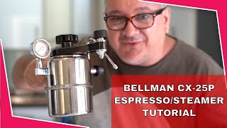 Bellman CX 25P Tutorial [upl. by Delia215]