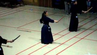 Kendo Kata 110 5th Dan Exam [upl. by Elene]