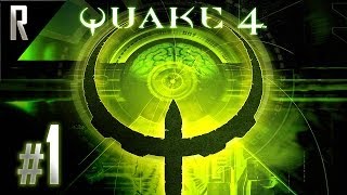 ◄ Quake 4 Walkthrough HD  Part 1 [upl. by Ayortal791]