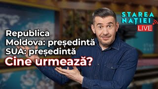 Alegeri în Republica Moldova SUA și în România  SN Live 4 noiembrie 2024 [upl. by Ennalyrehc579]