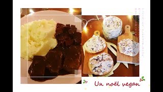 RECETTE VEGAN de NOEL  Rillette de la mer et Tempeh sauce Grand Veneur [upl. by Jung404]