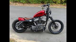 Custom Sportster 1200 custom paint LAF pipes 10” apes please subscribe giveaway at 1000 [upl. by Trefler595]