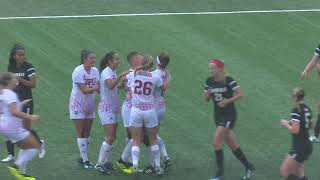 IUPUIEvansville Womens Soccer Recap 992018 [upl. by Cirded]