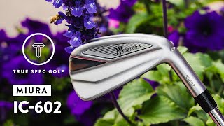 Miura IC602 Irons Performance Review [upl. by Misaq]