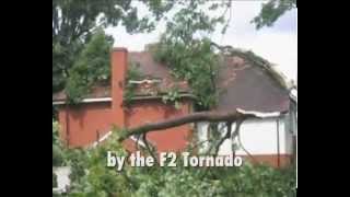 birmingham tornado july 29th 2005 [upl. by Brooks]