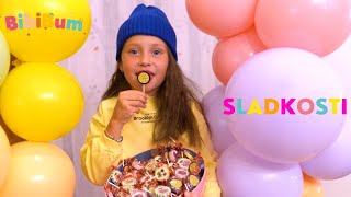 BibiBum  Sladkosti  Písničky pro děti Kids Nursery Rhymes [upl. by Alaik]