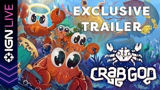 Crimson Desert  Official Queen Stoneback Crab Boss Battle Gameplay Trailer  gamescom 2024 [upl. by Einnad353]