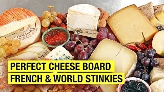 A Frenchmans Guide to The Perfect Cheese Board  Stinky Tasting included [upl. by Jarrid994]