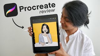 How I Use Procreate as a YouTuber not sponsored [upl. by Lovash]