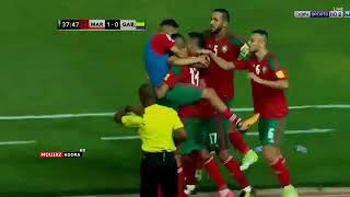 Maroc vs Gabon 3 0 Résumé détaillé du match Qualif CDM 2018 [upl. by Dry115]