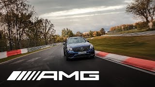 Record Lap  MercedesAMG GLC 63 S 4MATIC Dominates the Nürburgring Nordschleife [upl. by Aserehs]