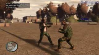 GTA IV  PC  Retarded DM  Melee Weapons [upl. by Chari518]