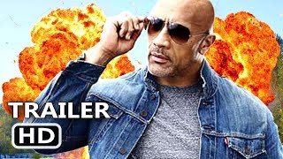 HOBBS AND SHAW Super Bowl Trailer 2019 Dwayne Johnson Fast amp Furious Movie HD [upl. by Assiran]