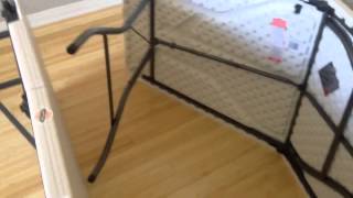 Amateur Comparison Costco Lifetime vs Walmart Mainstay 6 Folding Table [upl. by Enerual]