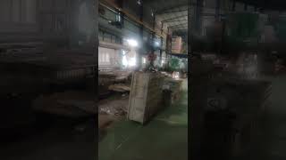 EOT crane mould lift appln Pooja cranes [upl. by Shrier]