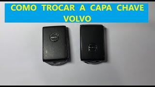 Como trocar q capa ca Chave Volvo depois de 2019 Novas [upl. by Anaek281]