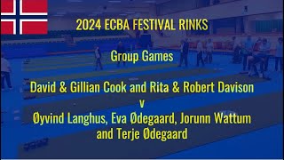 2024 ECBA Festival Rinks Group Game [upl. by Tedmund]