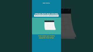 Técnica de Estudo e Memorização Que Vai Potencializar Seu Aprendizado [upl. by Irej]