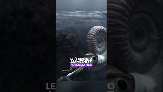 How Ammonite Fossils Formed 🌊🦑 [upl. by Tiffanie5]