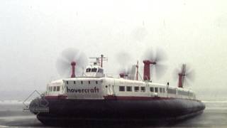 Hovercraft Calais  Dover [upl. by Melloney]