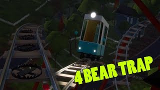 HELLO NEIGHBOR 4 BEAR TRAP TRAIN  Hello Neighbor Alpha 4 [upl. by Chuck]