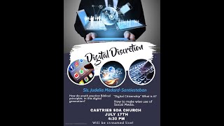 Castries SDA AY Service  July 17th 2021  Digital Discretion Sister Judelia MedardSantiesteban [upl. by Eahsram]