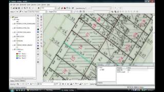 Digitalizacion Catastral en Arcgis 93 1 de 10 [upl. by Lorola]