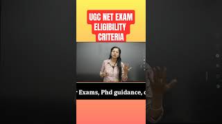 Ugc Net Exam Eligibility Criteria 2024  Ugc Net Exam Kon De Sakta Hai Net Jrf Eligibility shorts [upl. by Yannodrahc536]