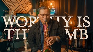 Worthy Is The Lamb  Instrumental Saxophone  Sunday Classics Worship  Uriel Vega [upl. by Anne683]