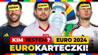 EuroKARTECZKI Którym PIŁKARZEM EURO24 JESTEM SZANSA na REWANŻ [upl. by Stillman140]