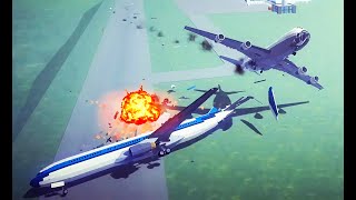 Aviation Crashes 1  Besiege [upl. by Zetrom]