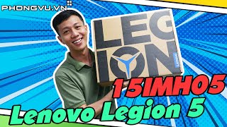 Review Laptop Lenovo Legion 5 15IMH05 với bộ vi xử lý thế hệ 10 mới nhất [upl. by Alf258]