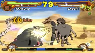 15836 Naruto Shippūden Ultimate Ninja 5 Any Speedrun by BlaGe [upl. by Odelet]