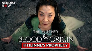 The Witcher Blood Origins Showrunners Talk Elves Ithlinnes Prophecy amp More [upl. by Akirahc168]