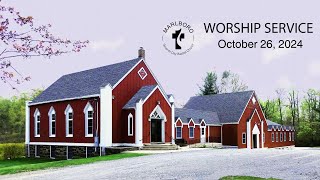 Oct 26 2024 Worship Service [upl. by Einra]