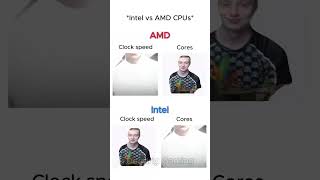 Intel vs AMD CPUs [upl. by Maggi620]